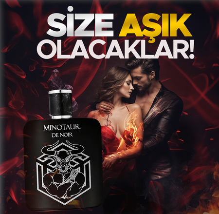 Feromon ürünü ile romantik çift