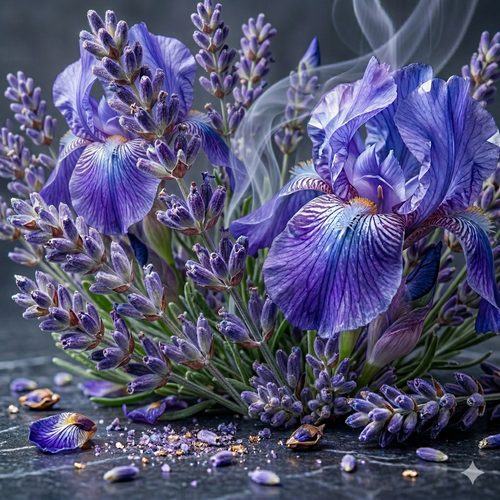 LAVENDER&IRIS
